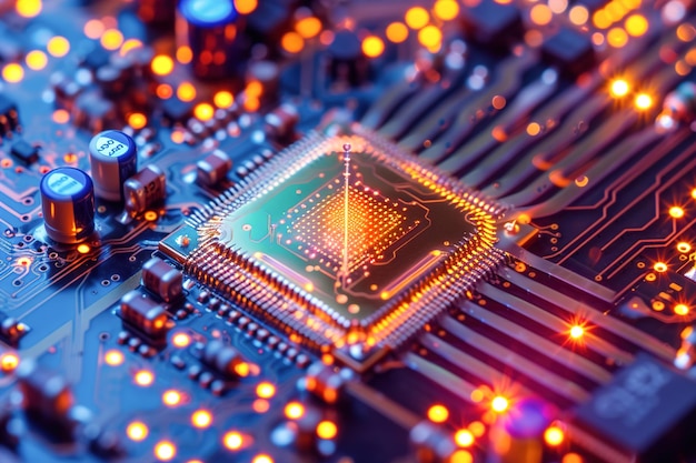 Quantum Advanced computing services utilizing quantum bits revolutionizing data processing capabilit