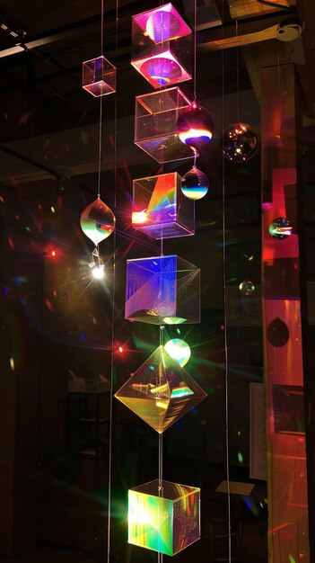 Quantum art gallery where physics and creativity collide
