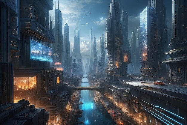 Quantum Cityscape