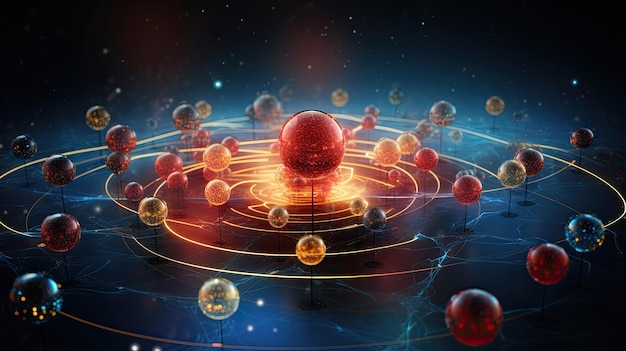 Quantum communication protocol established through qubit entanglement securing information exchange