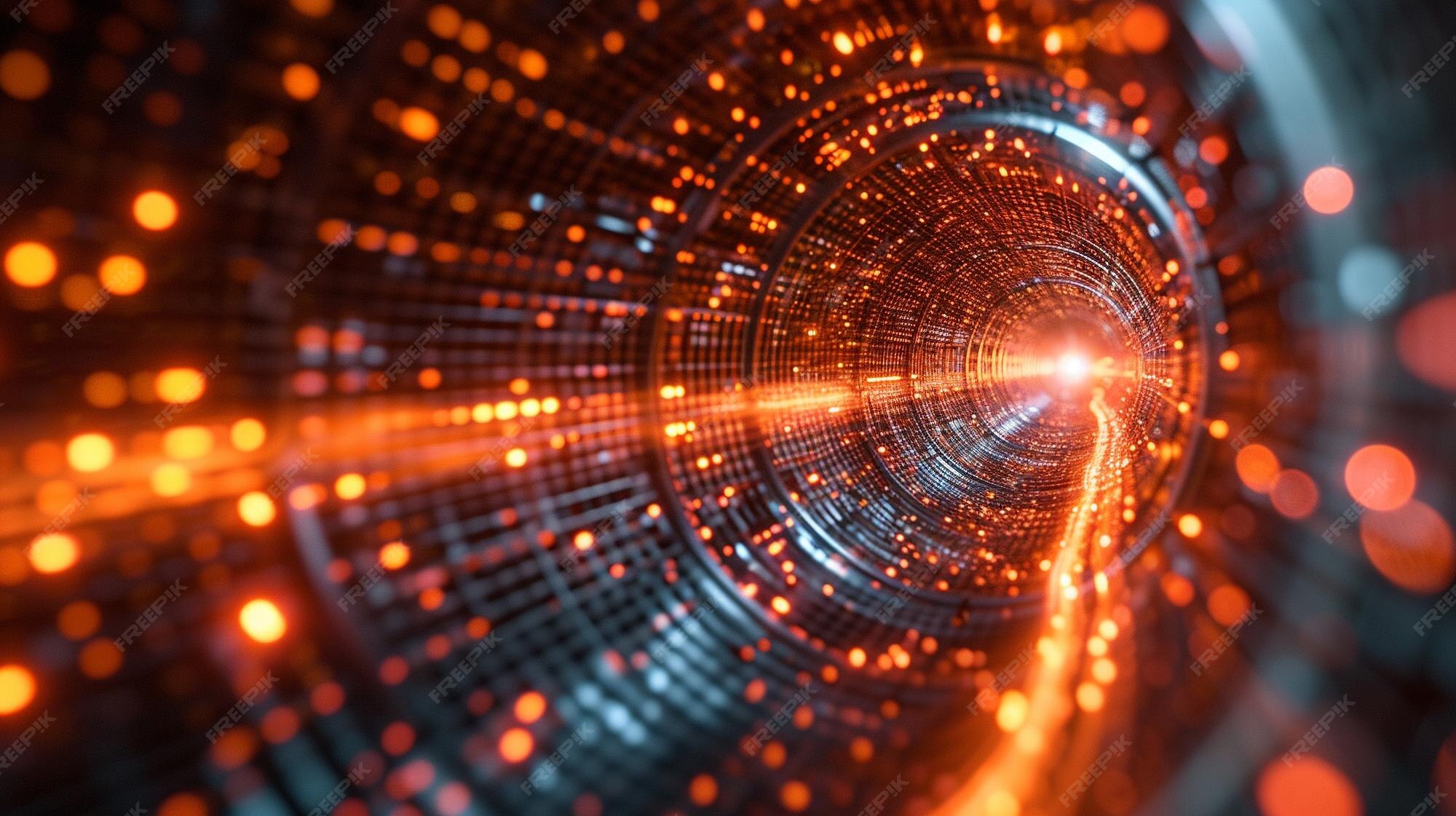 Premium Photo | Quantum computing algorithms HD 8K wallpaper Stock ...