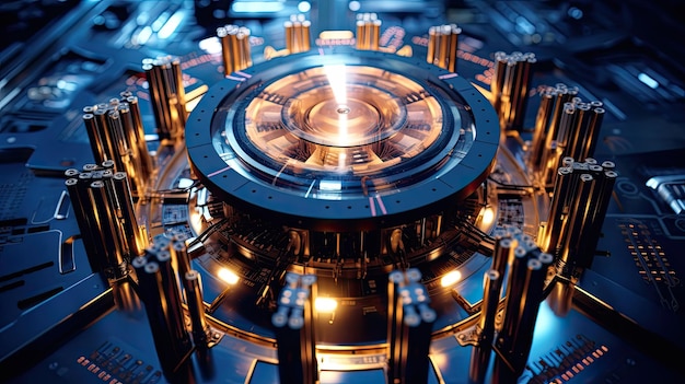 Фото Технология квантовых вычислений