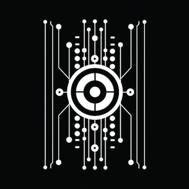 量子コンピューティングと情報技術賞 メダル ログ クリエイティブ シンプルデザイン タトゥー CNC アート