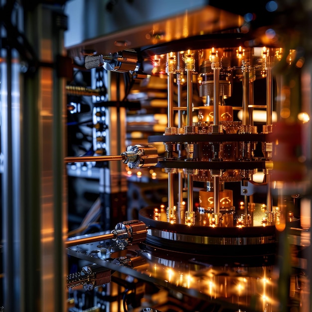 Photo quantum computing lab future of data