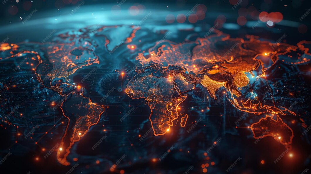 Premium Photo | Quantum Computing Nodes Quantum computing nodes ...