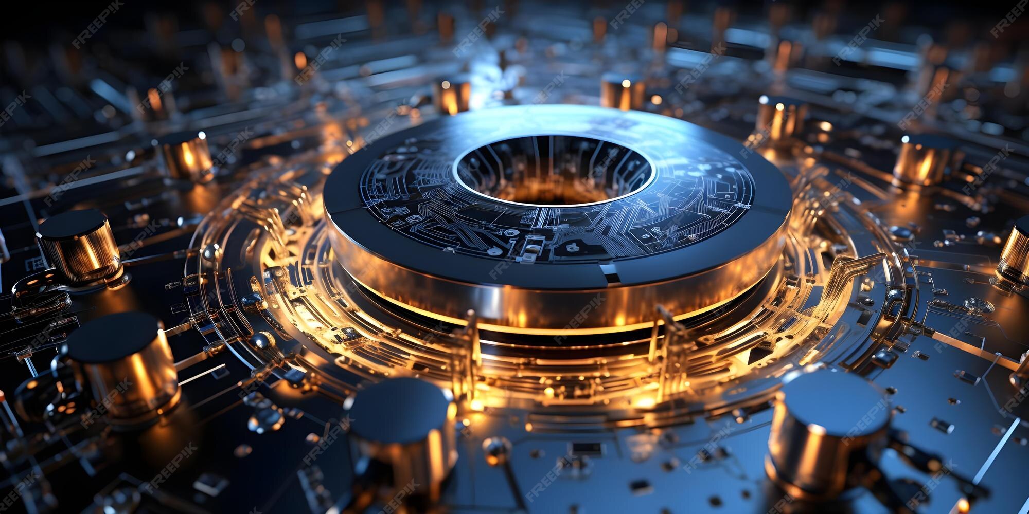 Quantum computing system leverages artificial intelligence for machine ...