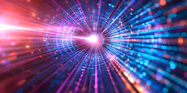 quantum encryption uses photons to create unbreakable codes for secure digital communication concept quantum encryption photonbased codes secure communication environments