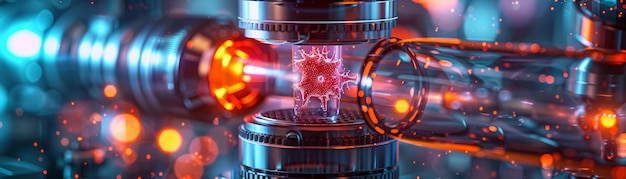 Quantum Energy Extractor Nanomachines