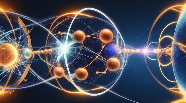 Quantum Entanglement Communication Hoe communiceer je met collega's via verstrengelde deeltjes