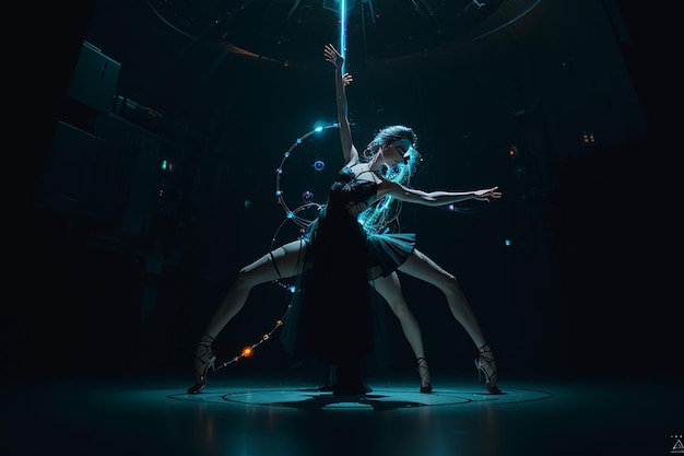 Quantum Particle Ballet A Subatomic Dance