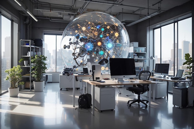 The quantum powered office redefining productivity with subatomic precision