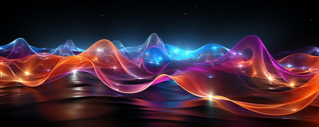 Photo quantum superposition background wallpaper