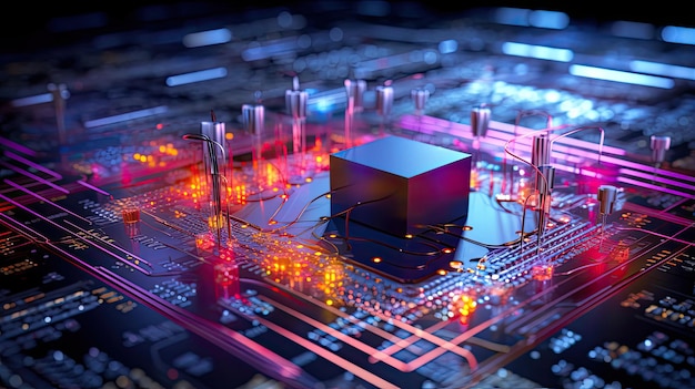 Quantumfoutcorrectie die betrouwbare qubitoperaties garandeert en de stabiliteit van de kwantumtoestand behoudt