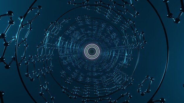 Quantumtunnel Een reis door moleculaire symmetrie