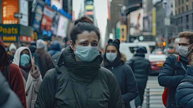 Foto rischio di quarantena per il coronavirus