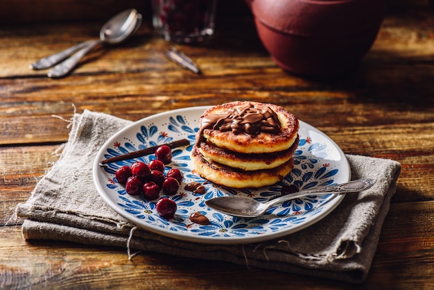 Quark Pancakes with Cherry