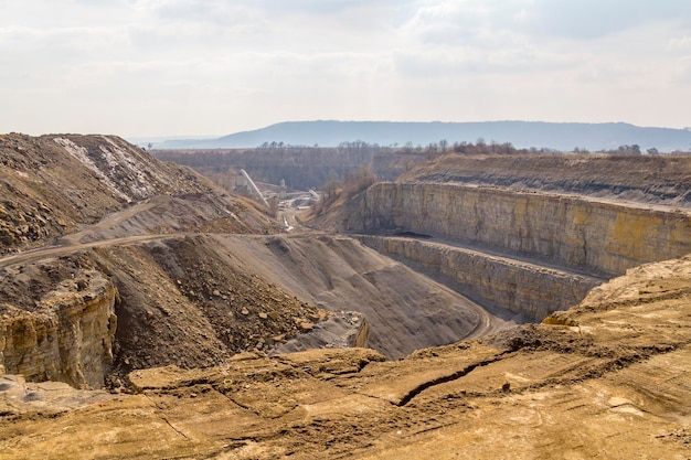 Photo quarry in southern germany