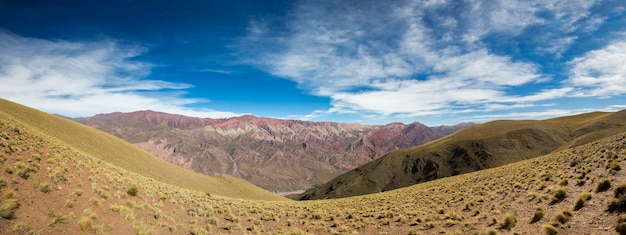 Quebrada de Humahuaca 북부 아르헨티나