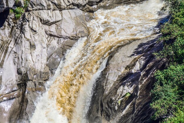 Quebrada del Condorito National Park landscapeCordoba province Argentina