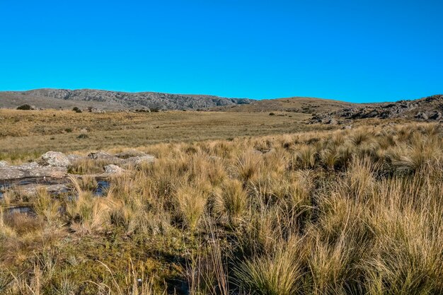 Quebrada del Condorito National ParkCordoba province Argentina