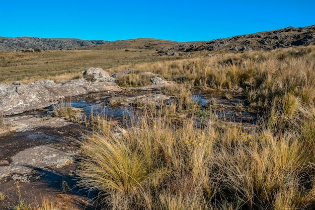 Quebrada del Condorito National ParkCordoba province Argentina