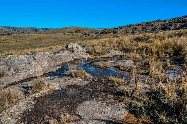 Quebrada del Condorito National ParkCordoba province Argentina