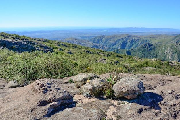 Quebrada del Condorito National ParkCordoba province Argentina