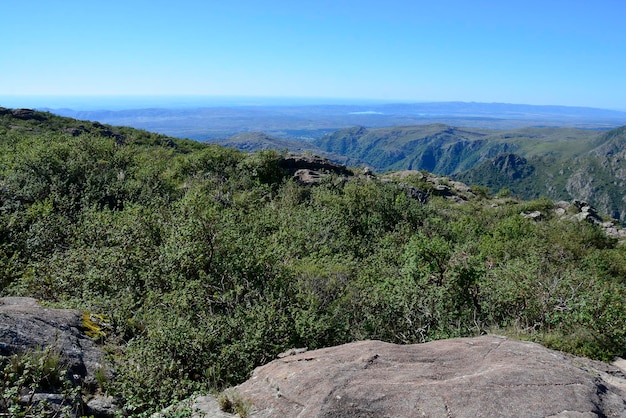 Quebrada del Condorito National ParkCordoba province Argentina