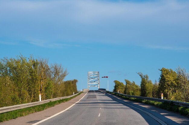 Queen Alexandrines Bridge in Denmark