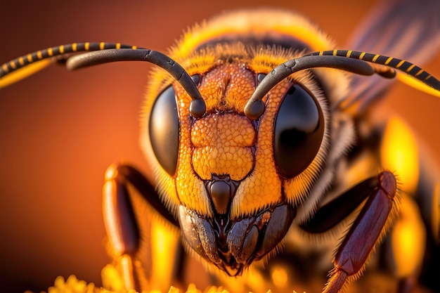 queen bee macro