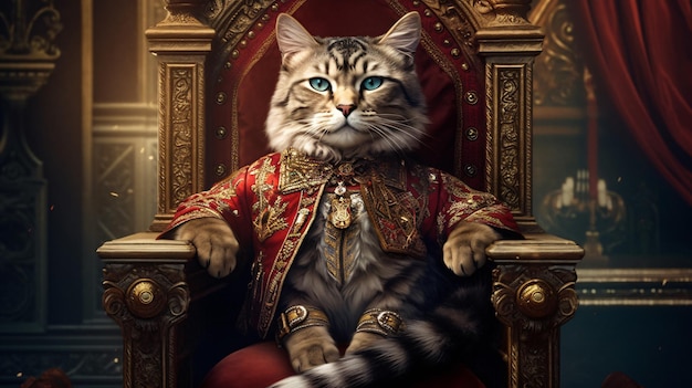 королева кошек