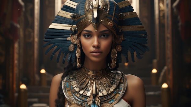 Queen Cleopatra The World of Ancient Egypt