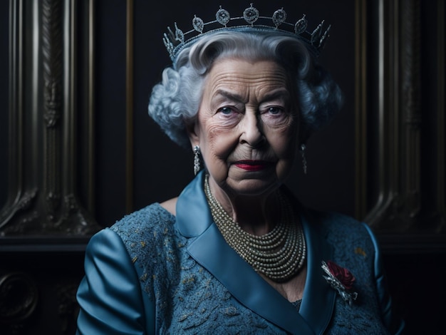 Premium AI Image | Queen Elizabeth