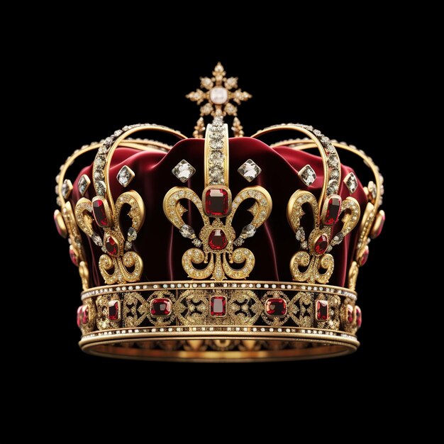 Queen gold crown