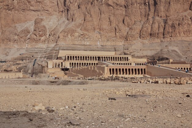 エジプトルクソールの女王ハトシェプスト神殿