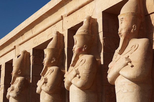 Queen Hatshepsut temple in Luxor, Egypt