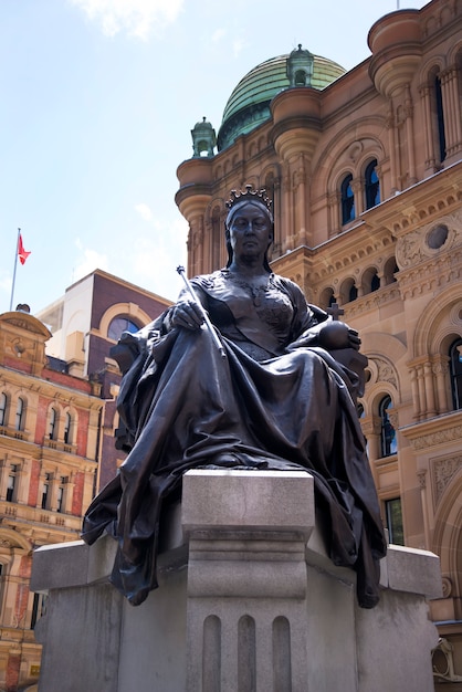 Queen victoria building a sidney