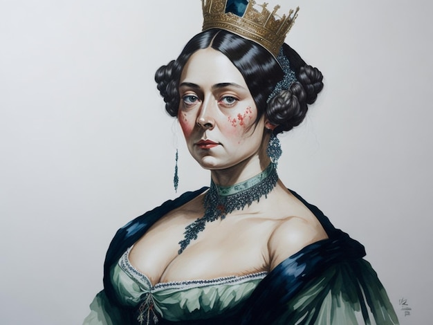 Photo queen victoria