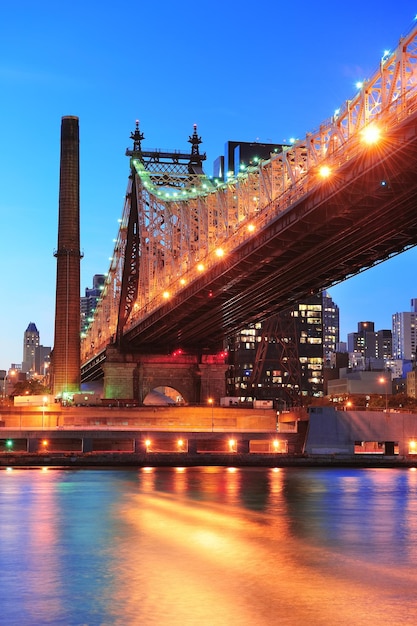 Queensboro Bridge and Manhattan