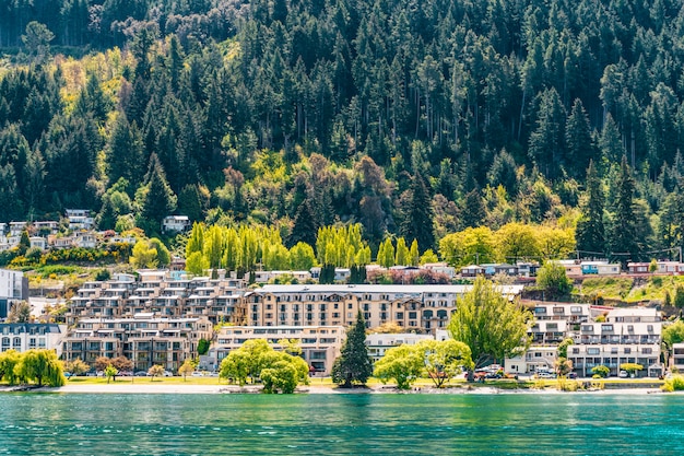 Queenstown, nuova zelanda