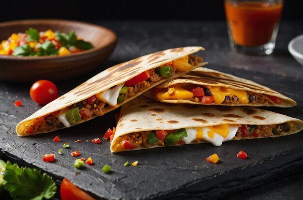 Quesadilla Delight Showcase