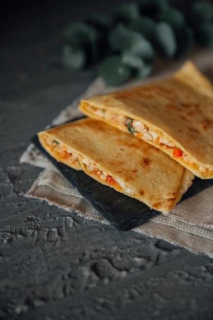 quesadilla with chicken