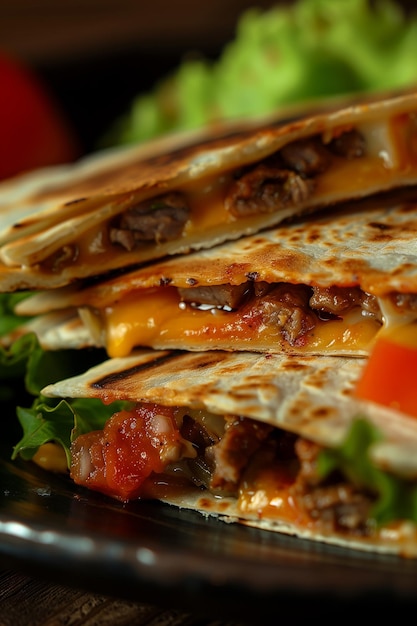 Quesadillas Authentic Mexican Street Food