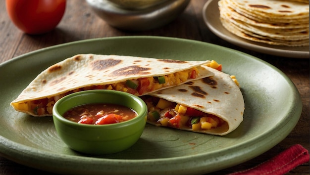 quesadillas