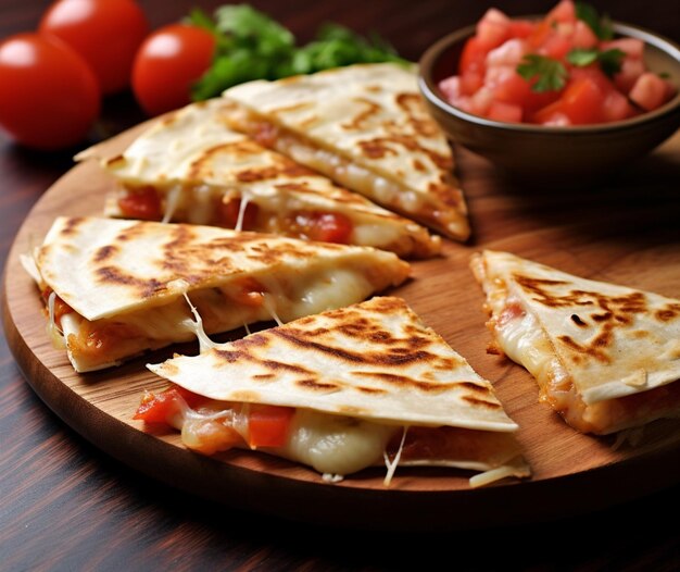 Quesadillas