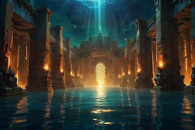 Quest for Atlantis Adventurers Seek Hidden Treasures