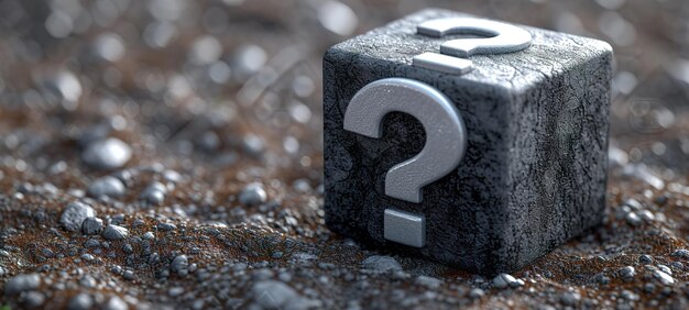 Premium Photo | Question mark HD 8K wallpaper Stock Photographic Image