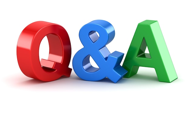questions and answers concept