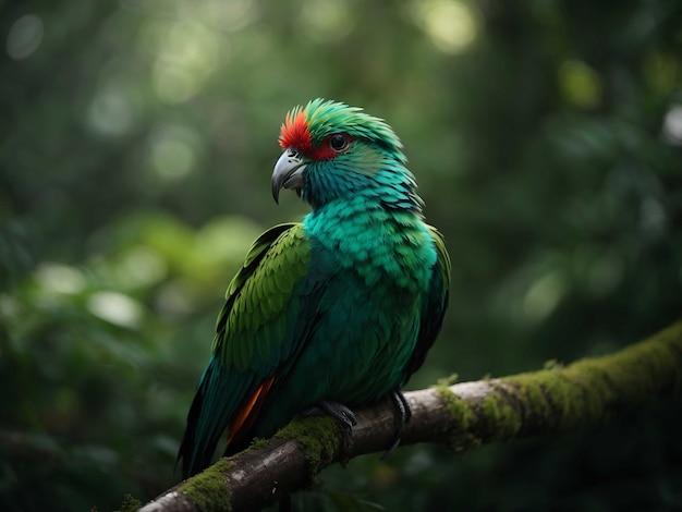 Quetzal-vogel Hispanic Heritage Month