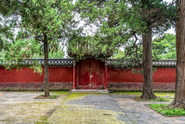 Qufu Confucius-tempel en begraafplaats in China-UNESCO-werelderfgoed